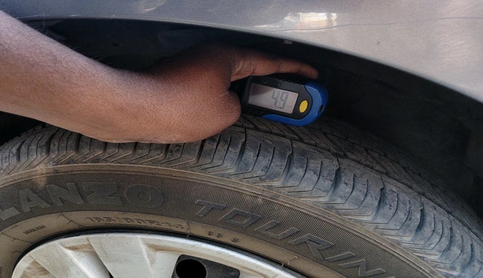 2013 Maruti Swift Dzire VXI, Petrol, Manual, 1,11,810 km, tyre