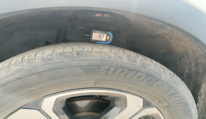 2021 Tata NEXON XZA PLUS PETROL, Petrol, Automatic, 51,163 km, tyre