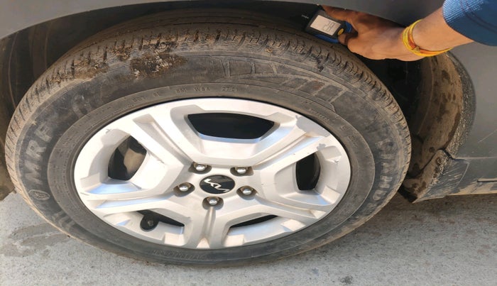 2021 KIA SONET HTK PLUS 1.2, Petrol, Manual, 73,736 km, tyre