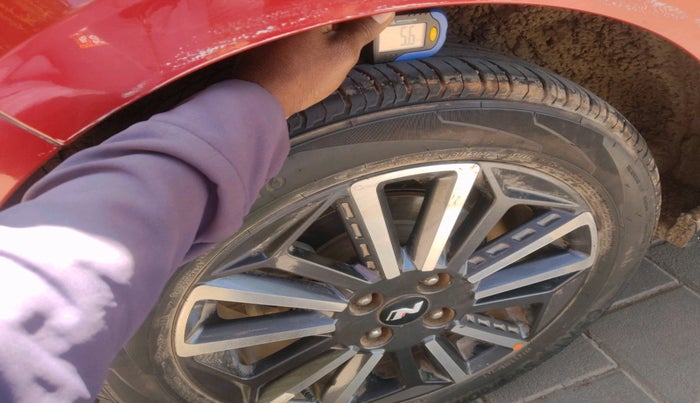 2022 Hyundai NEW I20 N LINE N8 1.0 TURBO GDI DCT, Petrol, Automatic, 32,266 km, tyre