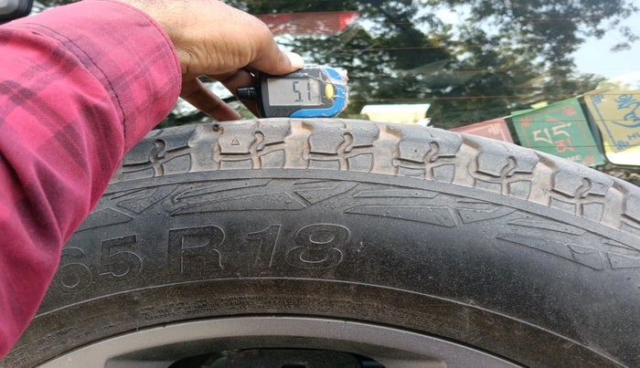 2021 Mahindra Thar LX PETROL HT 4WD AT, Petrol, Automatic, 49,252 km, tyre