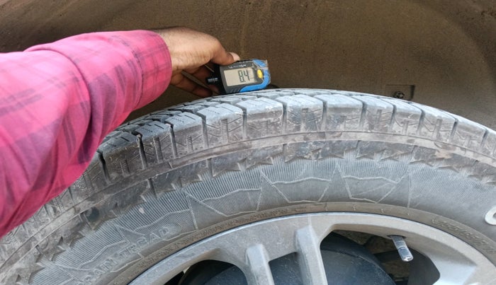 2021 Mahindra Thar LX PETROL HT 4WD AT, Petrol, Automatic, 49,252 km, tyre