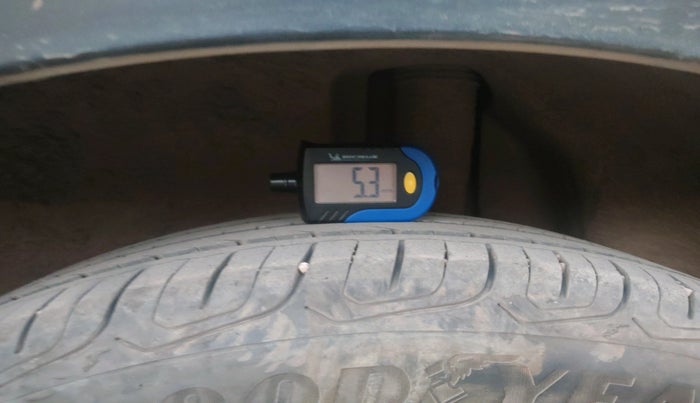 2021 Skoda KUSHAQ STYLE 1.0L TSI AT, Petrol, Automatic, 23,473 km, tyre