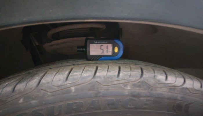 2021 Skoda KUSHAQ STYLE 1.0L TSI AT, Petrol, Automatic, 23,473 km, tyre