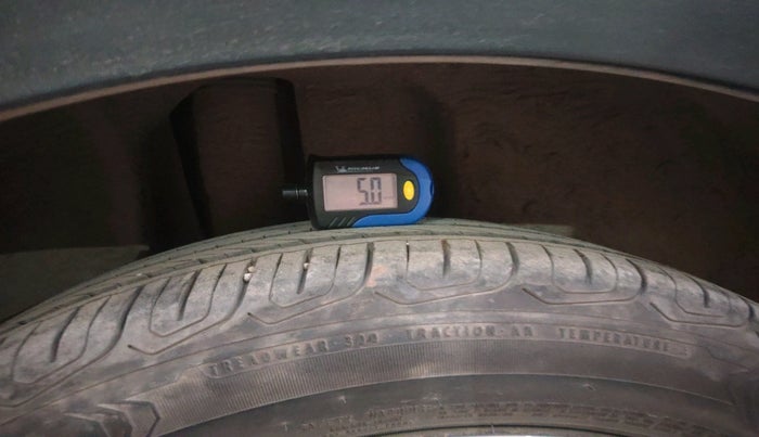 2021 Skoda KUSHAQ STYLE 1.0L TSI AT, Petrol, Automatic, 23,473 km, tyre