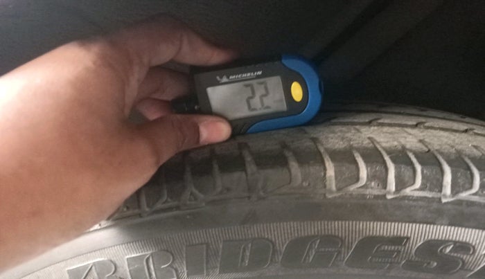 2013 Honda City 1.5L I-VTEC S MT, Petrol, Manual, 1,30,486 km, tyre