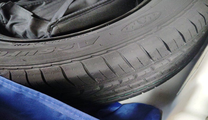 2022 Tata NEXON XZ PLUS PETROL, Petrol, Manual, 55,637 km, tyre