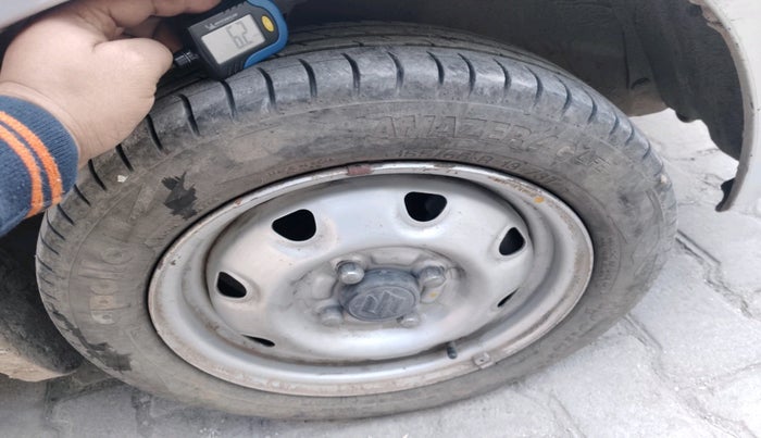 2011 Maruti Alto K10 LXI, Petrol, Manual, 37,201 km, tyre