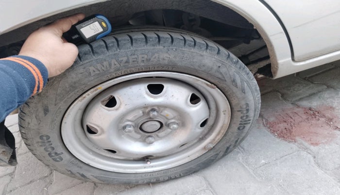 2011 Maruti Alto K10 LXI, Petrol, Manual, 37,201 km, tyre