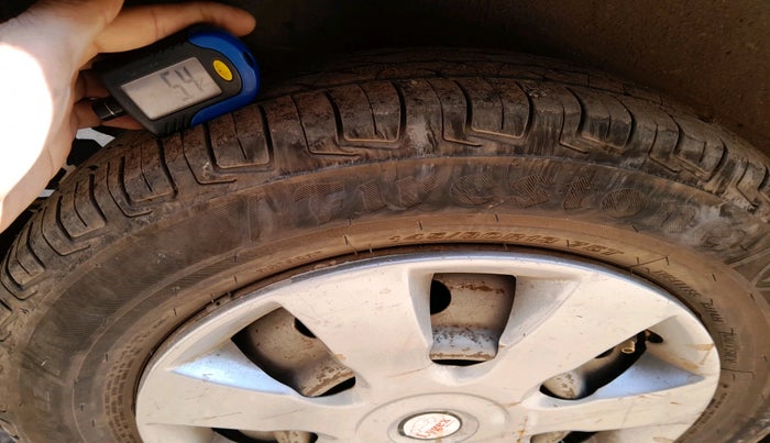 2014 Maruti Wagon R 1.0 LXI CNG, CNG, Manual, 88,011 km, tyre