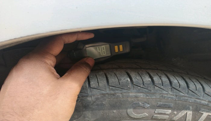 2021 Maruti Alto LXI, Petrol, Manual, 17,252 km, tyre