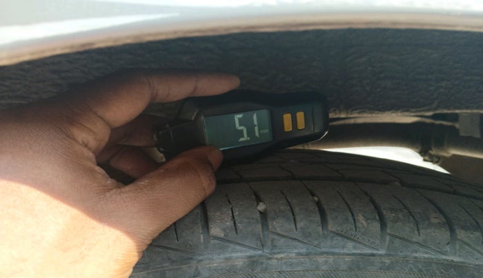 2021 Maruti Alto LXI, Petrol, Manual, 17,252 km, tyre