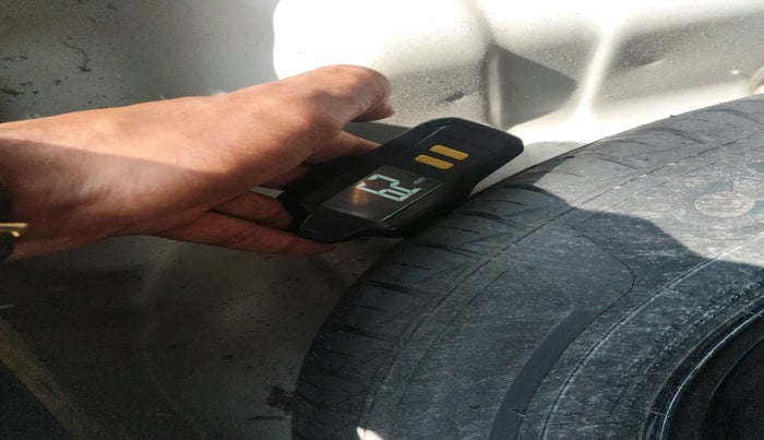 2021 Maruti Alto LXI, Petrol, Manual, 17,252 km, tyre