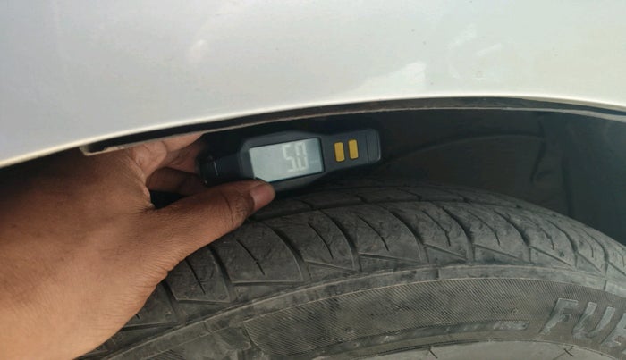 2021 Maruti Alto LXI, Petrol, Manual, 17,252 km, tyre