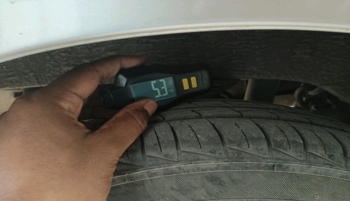 2021 Maruti Alto LXI, Petrol, Manual, 17,252 km, tyre