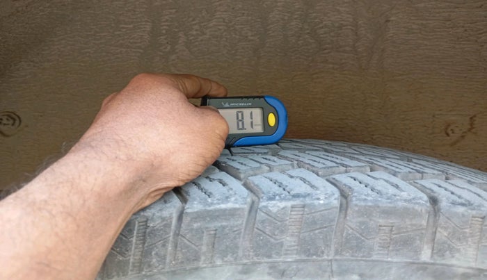 2023 Mahindra Thar LX D AT 4WD HT, Diesel, Automatic, 17,201 km, tyre