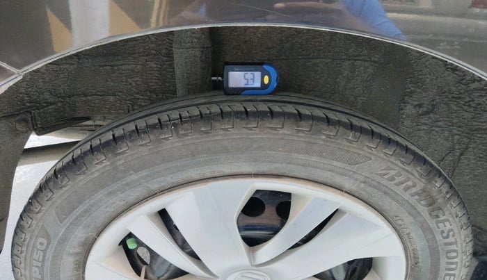 2023 Honda Amaze 1.2L I-VTEC S, Petrol, Manual, 12,175 km, tyre