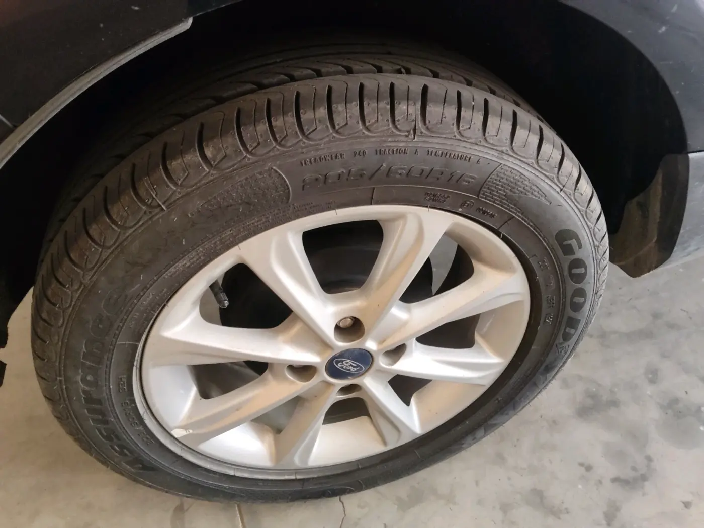 2021 Ford Ecosport TITANIUM 1.5L PETROL, Petrol, Manual, 14,969 km, tyre