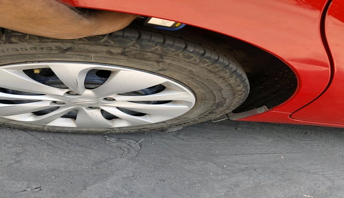 2016 Maruti Baleno DELTA PETROL 1.2, Petrol, Manual, 1,28,879 km, tyre