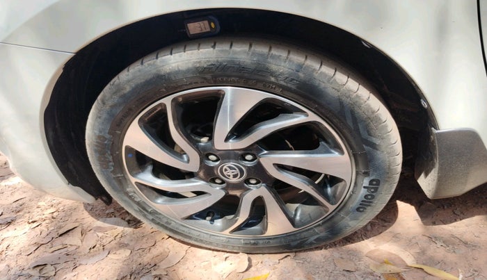 2020 Toyota Glanza G CVT, Petrol, Automatic, 35,695 km, tyre