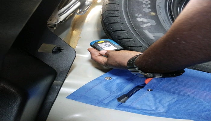 2020 Toyota Glanza G CVT, Petrol, Automatic, 35,695 km, tyre