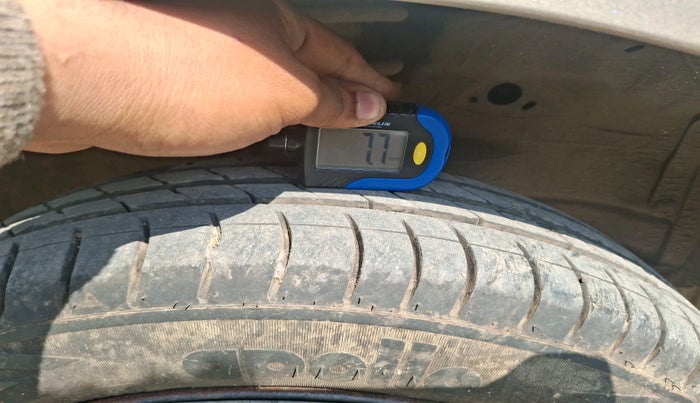 2016 Maruti Wagon R 1.0 VXI, Petrol, Manual, 74,768 km, tyre