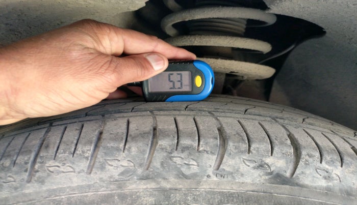 2018 Mahindra XUV500 W9 AT, Diesel, Automatic, 61,617 km, tyre