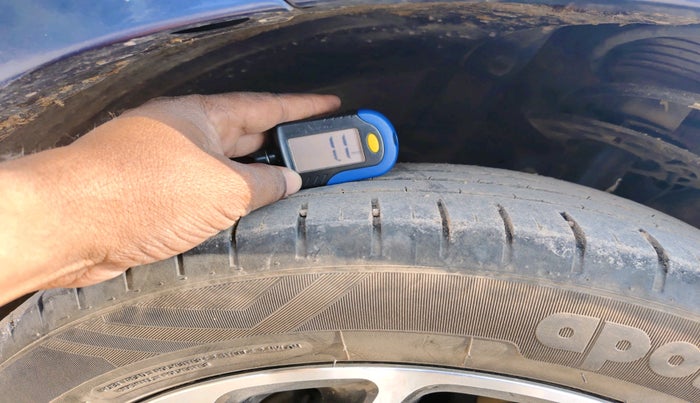 2020 Maruti Baleno ZETA PETROL 1.2, Petrol, Manual, 38,516 km, tyre