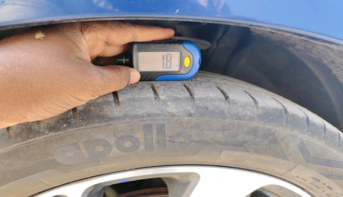 2020 Maruti Baleno ZETA PETROL 1.2, Petrol, Manual, 38,516 km, tyre