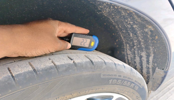 2020 Maruti Baleno ZETA PETROL 1.2, Petrol, Manual, 38,516 km, tyre