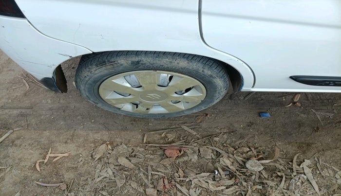 2014 Maruti Alto K10 LXI, CNG, Manual, 94,930 km, tyre