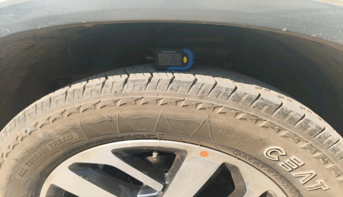 2020 Tata Harrier XZ PLUS 2.0L, Diesel, Manual, 73,794 km, tyre