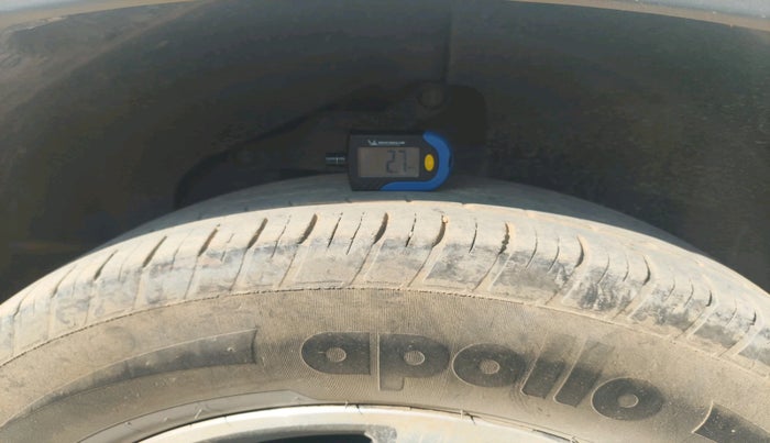 2020 Tata Harrier XZ PLUS 2.0L, Diesel, Manual, 73,794 km, tyre