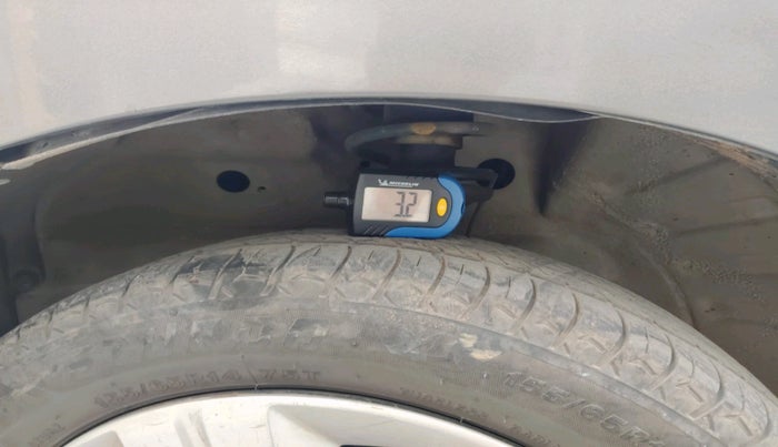 2018 Maruti Wagon R 1.0 VXI, Petrol, Manual, 1,28,315 km, tyre