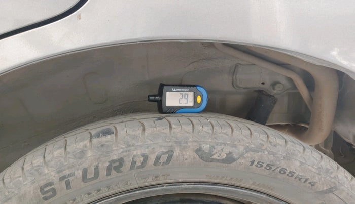 2018 Maruti Wagon R 1.0 VXI, Petrol, Manual, 1,28,315 km, tyre