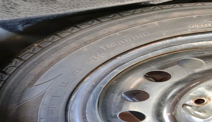 2018 Maruti Wagon R 1.0 VXI, Petrol, Manual, 1,28,315 km, tyre