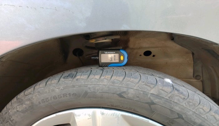 2018 Maruti Wagon R 1.0 VXI, Petrol, Manual, 1,28,315 km, tyre