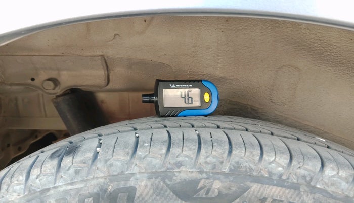 2018 Maruti Wagon R 1.0 VXI, Petrol, Manual, 1,28,315 km, tyre