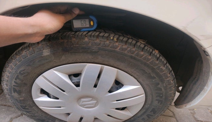 2015 Maruti Alto 800 VXI, Petrol, Manual, 7,789 km, tyre