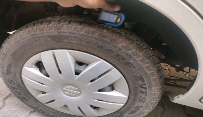 2015 Maruti Alto 800 VXI, Petrol, Manual, 7,789 km, tyre