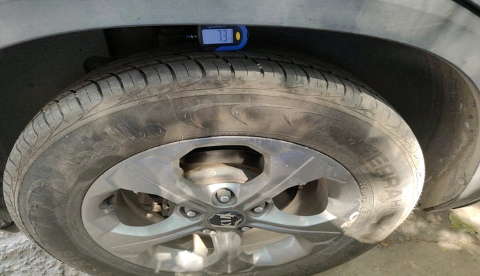 2020 KIA SELTOS HTK PLUS AT 1.5 DIESEL, Diesel, Automatic, 70,991 km, tyre