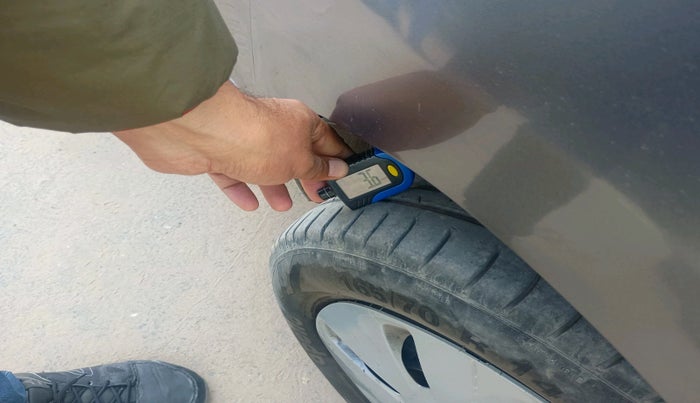 2017 Maruti Celerio ZXI AMT (O), Petrol, Automatic, 75,623 km, tyre