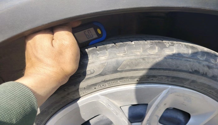 2021 Maruti IGNIS DELTA 1.2, Petrol, Manual, 21,052 km, tyre