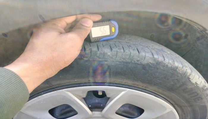 2021 Maruti IGNIS DELTA 1.2, Petrol, Manual, 21,052 km, tyre