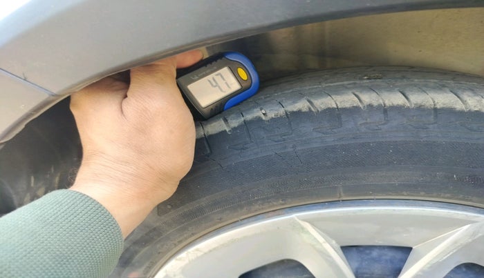 2021 Maruti IGNIS DELTA 1.2, Petrol, Manual, 21,052 km, tyre