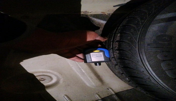 2014 Skoda Rapid ELEGANCE 1.6 MPI AT, Petrol, Automatic, 77,636 km, tyre