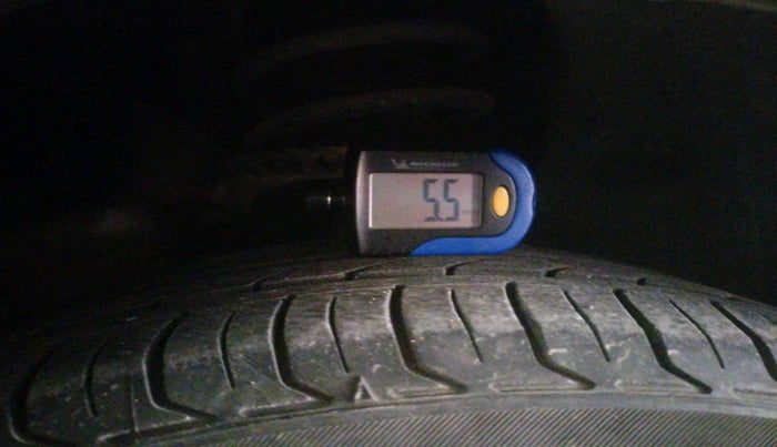 2014 Skoda Rapid ELEGANCE 1.6 MPI AT, Petrol, Automatic, 77,636 km, tyre