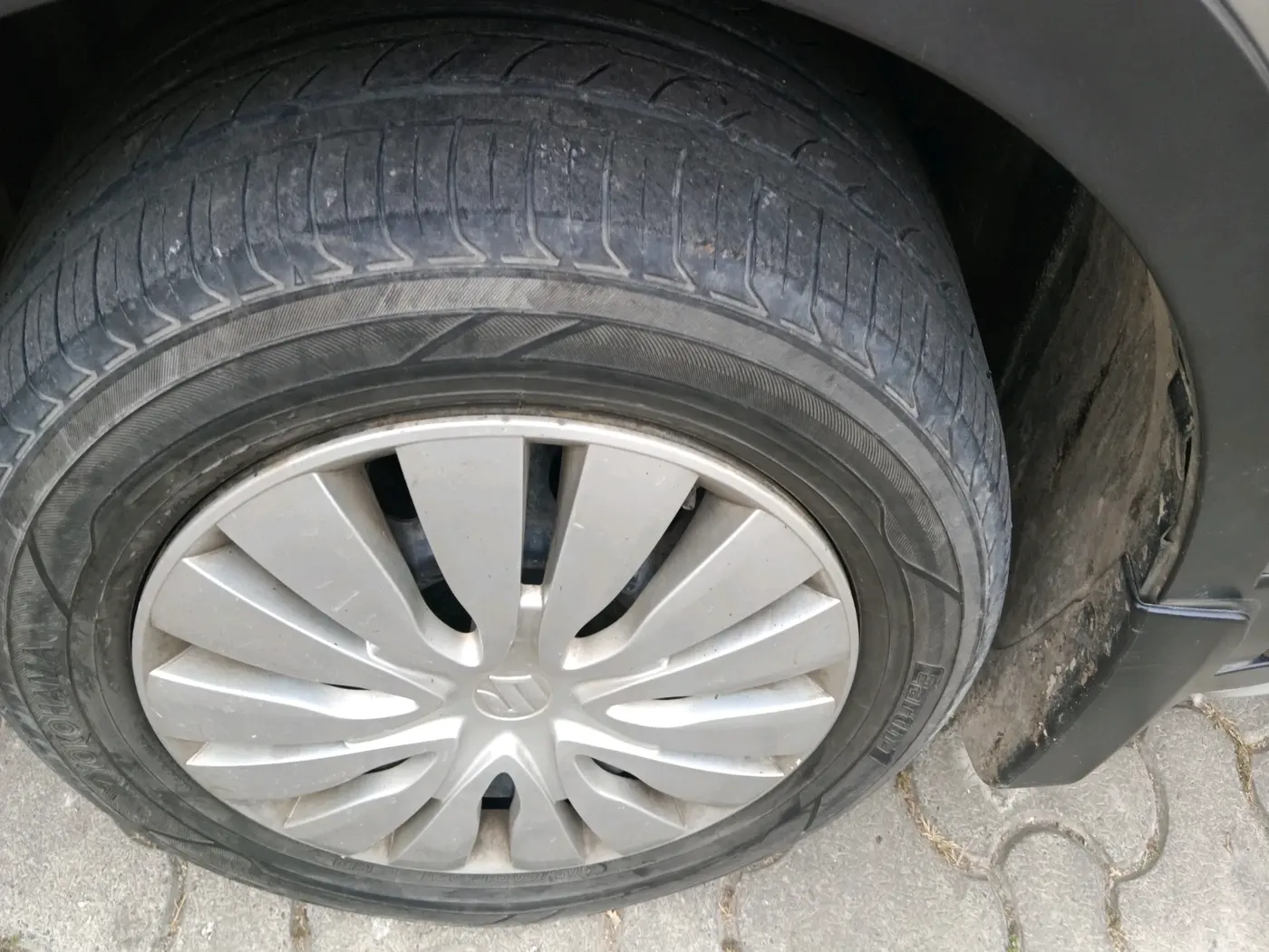 2015 Maruti S Cross DELTA 1.6, Diesel, Manual, 86,940 km, tyre