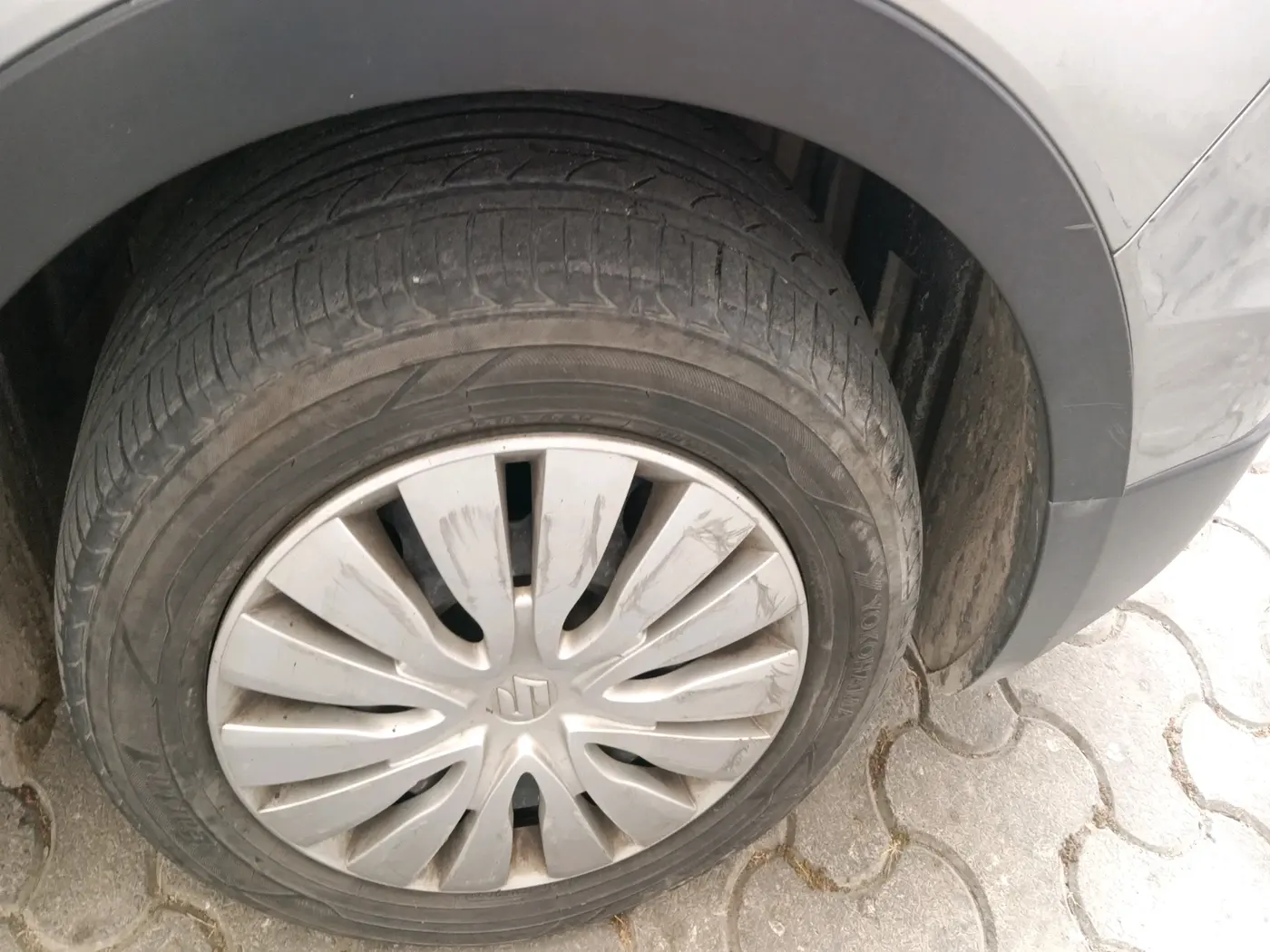 2015 Maruti S Cross DELTA 1.6, Diesel, Manual, 86,940 km, tyre