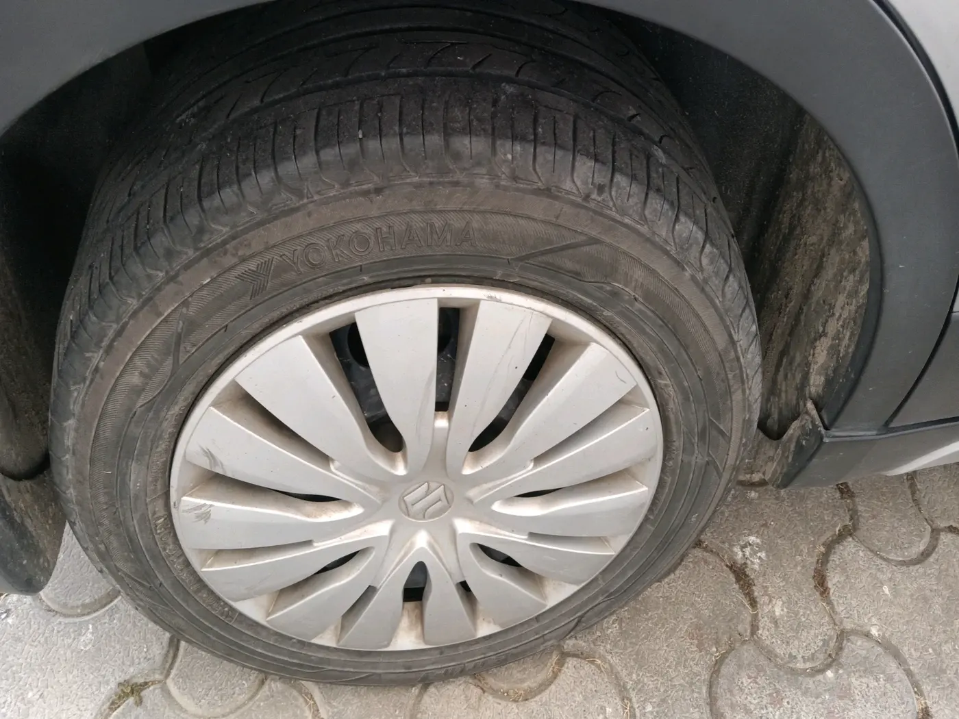 2015 Maruti S Cross DELTA 1.6, Diesel, Manual, 86,940 km, tyre
